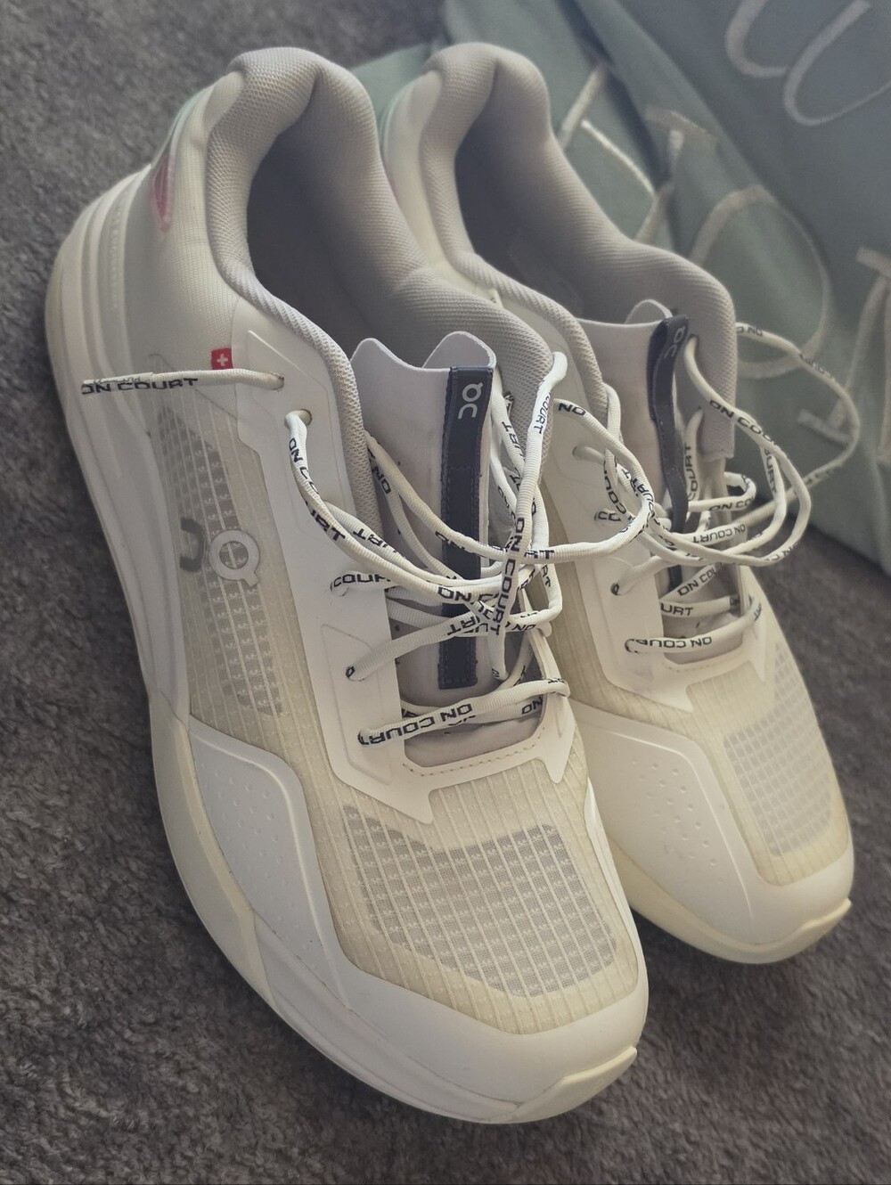 On Clouds The Roger Adv Z5 Mens Size 12 (Last Season) Sneaker Tennis Shoe